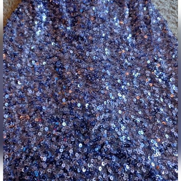Windsor Lavender Sequin Dress size 5/6 - Picture 11 of 16